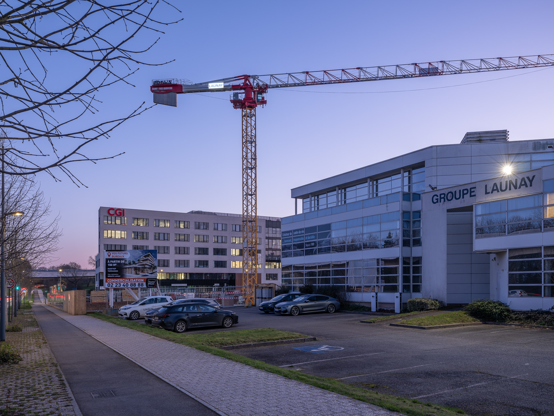 Travaux de notre siège social - Mars 2026